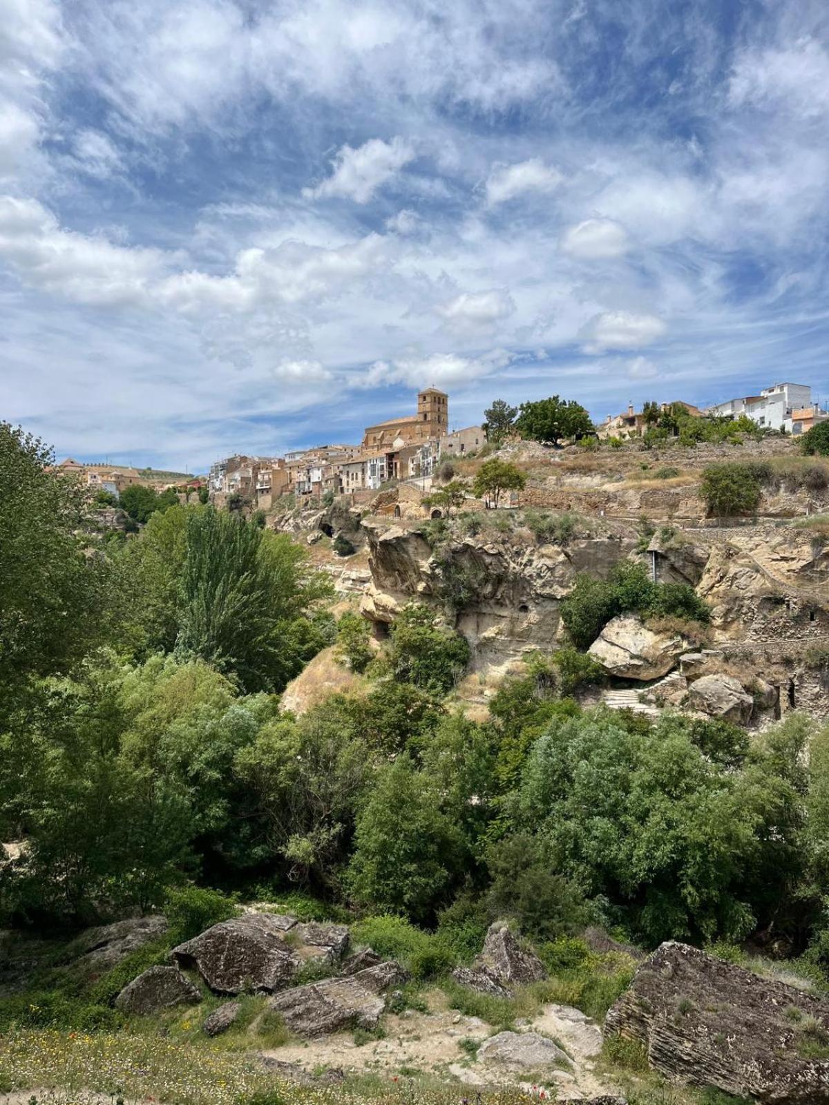 Alojamiento La Escalera Alhama de Granada Exterior photo